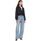AGOLDE Blue Low Curve Jeans