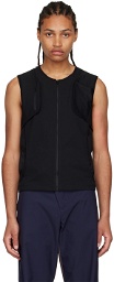 Hyein Seo Black Polyester Vest