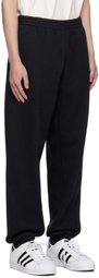 adidas Originals Black Field Issue Essentials Sweatpants