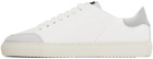 Axel Arigato White Clean 90 Triple Sneakers