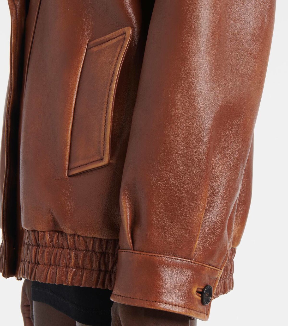 Miu Miu Leather jacket Miu Miu