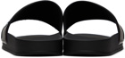 Palm Angels Black Pool Slides