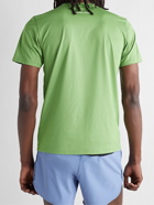 DISTRICT VISION - Slim-Fit Peace-Tech Mesh T-Shirt - Green
