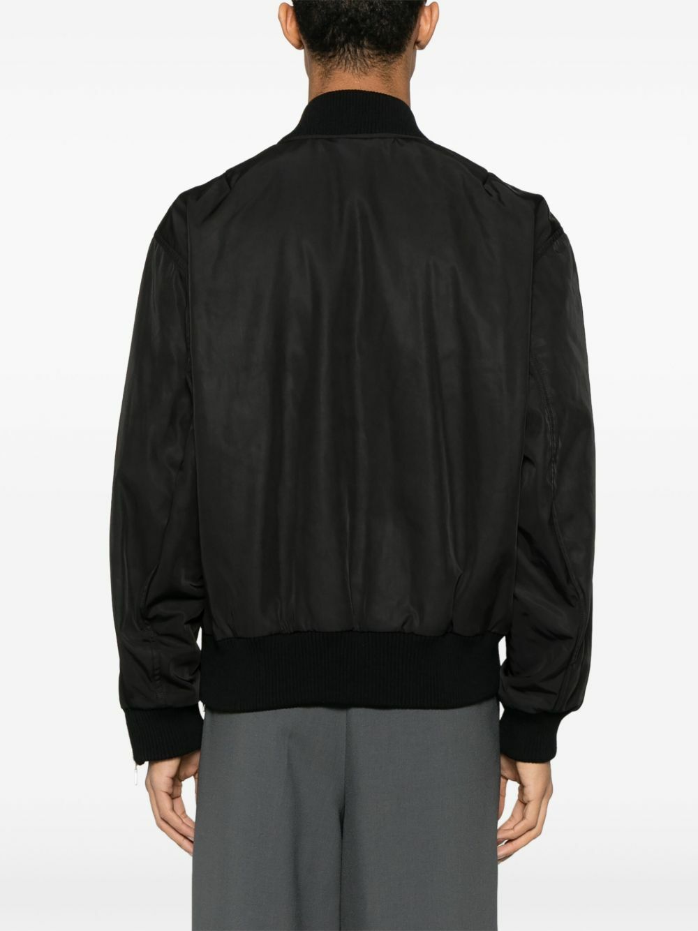 Dries Van Noten Cuff-Zip Bomber Jacket Dries Van Noten