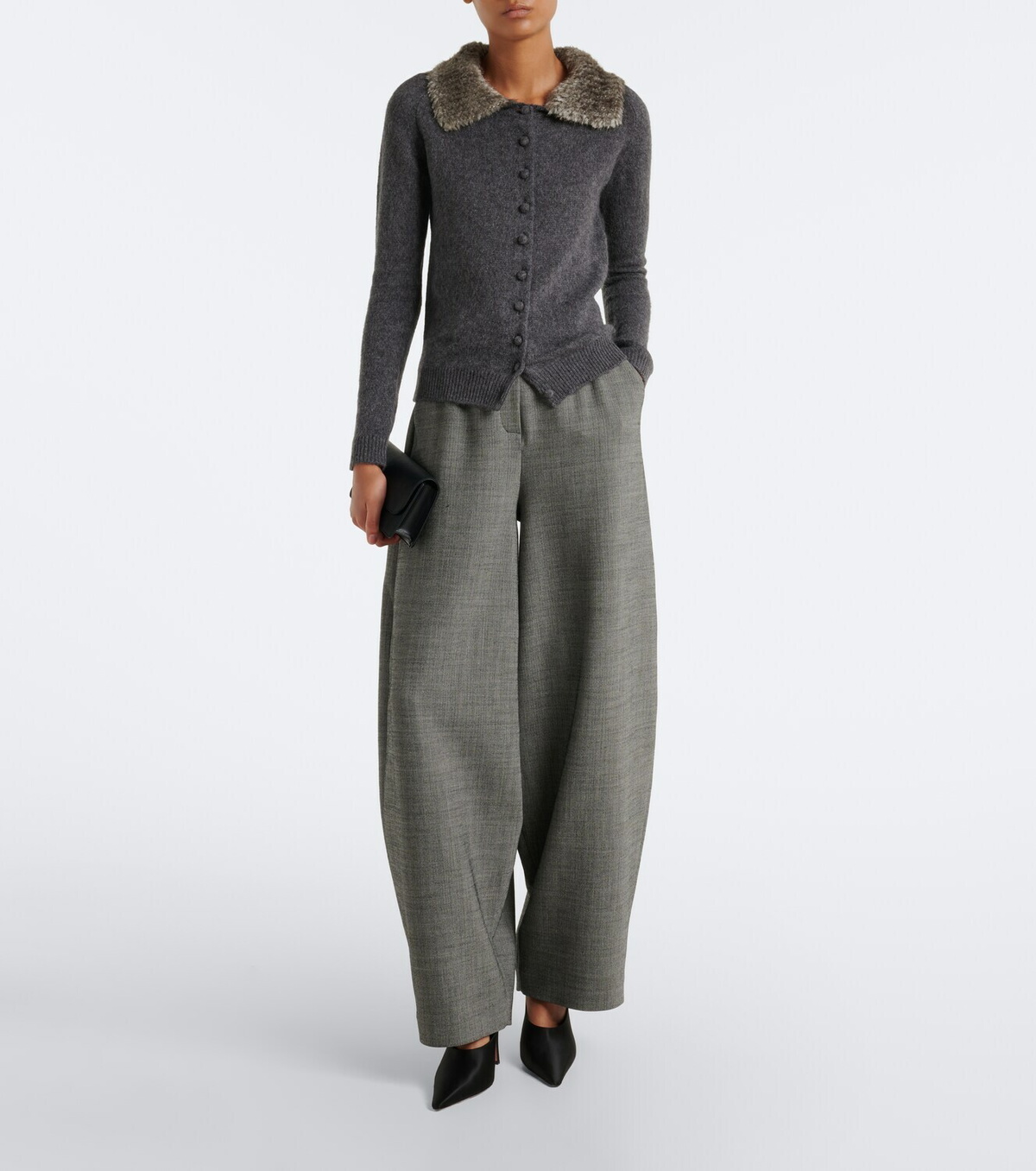 Xu Zhi Yak cardigan