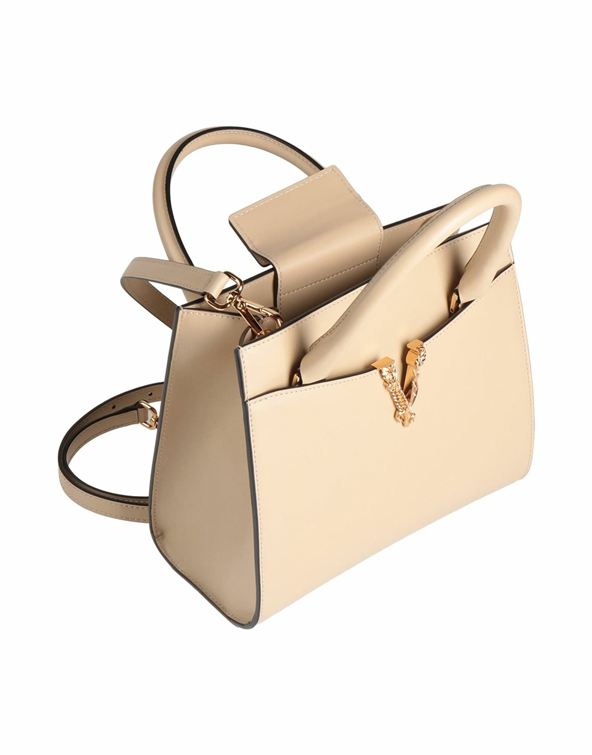 Versace Womens Handbag in Beige
