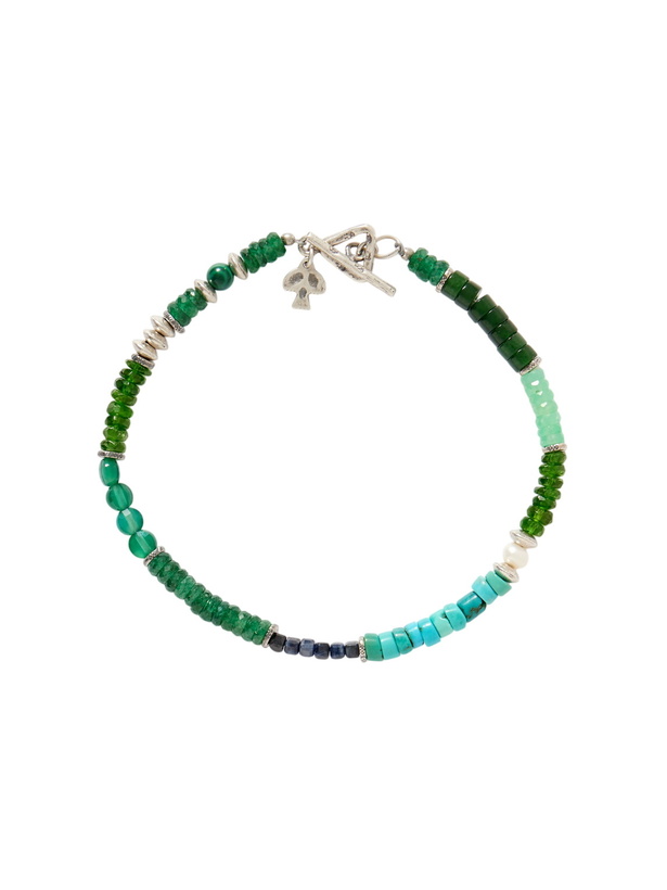 Photo: Peyote Bird - Forest Grove Sterling Silver Multi-Stone Bracelet