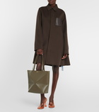 Loewe Puzzle Fold Medium leather tote bag