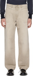 Paloma Wool Taupe Orlando Jeans