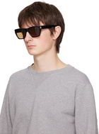 Dunhill Black Square Sunglasses