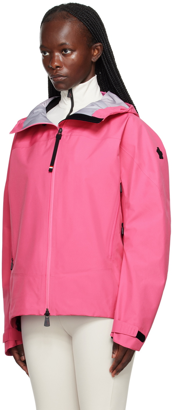 Moncler Grenoble Pink Meribel Jacket Moncler Grenoble
