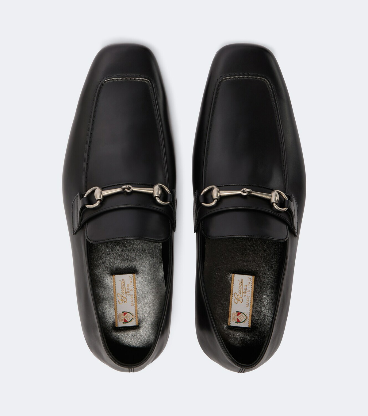 Gucci Ragazzo Horsebit leather loafers