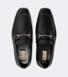 Gucci Ragazzo Horsebit leather loafers