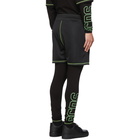 GCDS Black Logo Double Stroke Lounge Pants