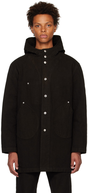 Photo: 3MAN Black Workwear Parka