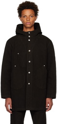 3MAN Black Workwear Parka