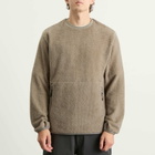 Snow Peak Men's Thermo Control Pullover in Grey