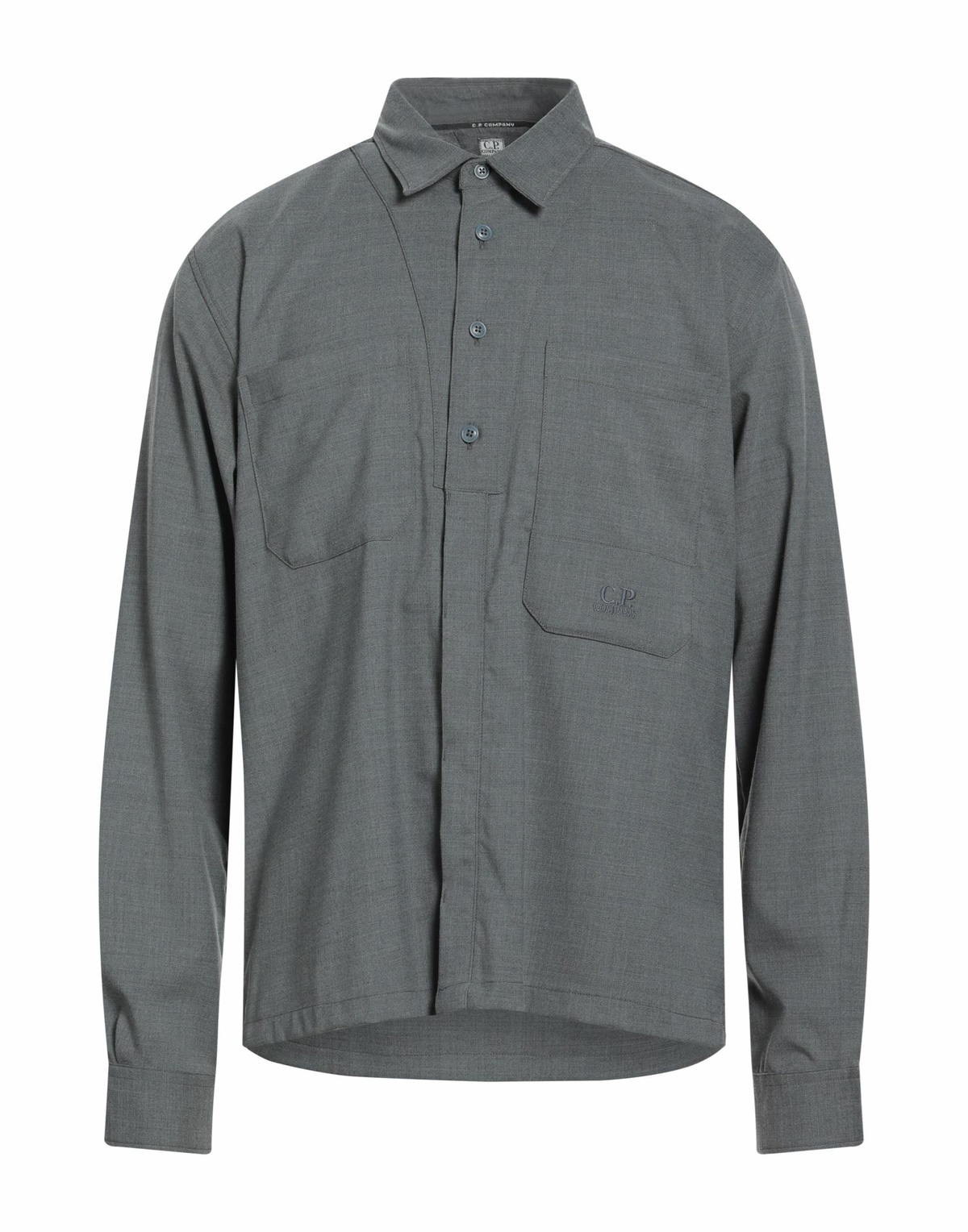 C. p. Company Mens Shirt in Grey