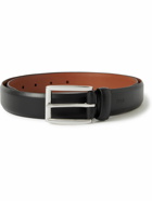 Polo Ralph Lauren - 3cm Leather Belt - Black