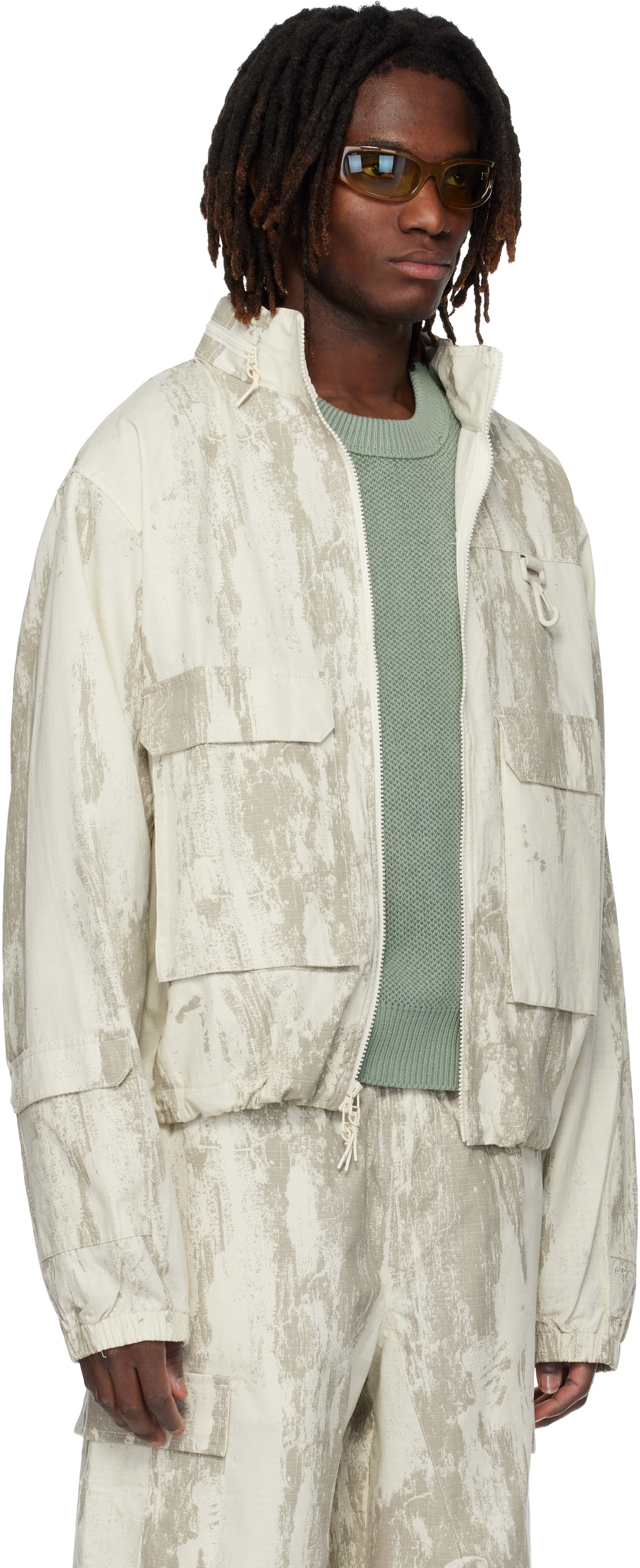 RCOS Beige & Gray Sierra Jacket