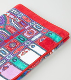 Etro - Printed cotton towel