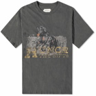 Honor the Gift Men's Work Horse T-Shirt in Black