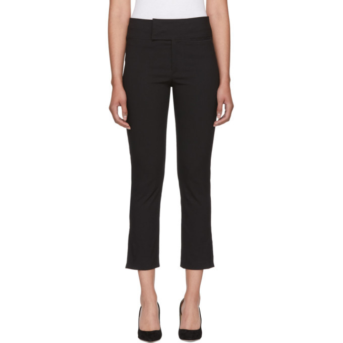 Photo: Isabel Marant Black Ovida Trousers