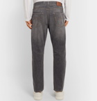 Brunello Cucinelli - Slim-Fit Selvedge Denim Jeans - Gray