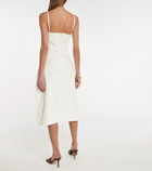 LOW CLASSIC - Cotton-blend midi dress