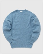 Edmmond Studios Shetland Sweater Blue - Mens - Pullovers