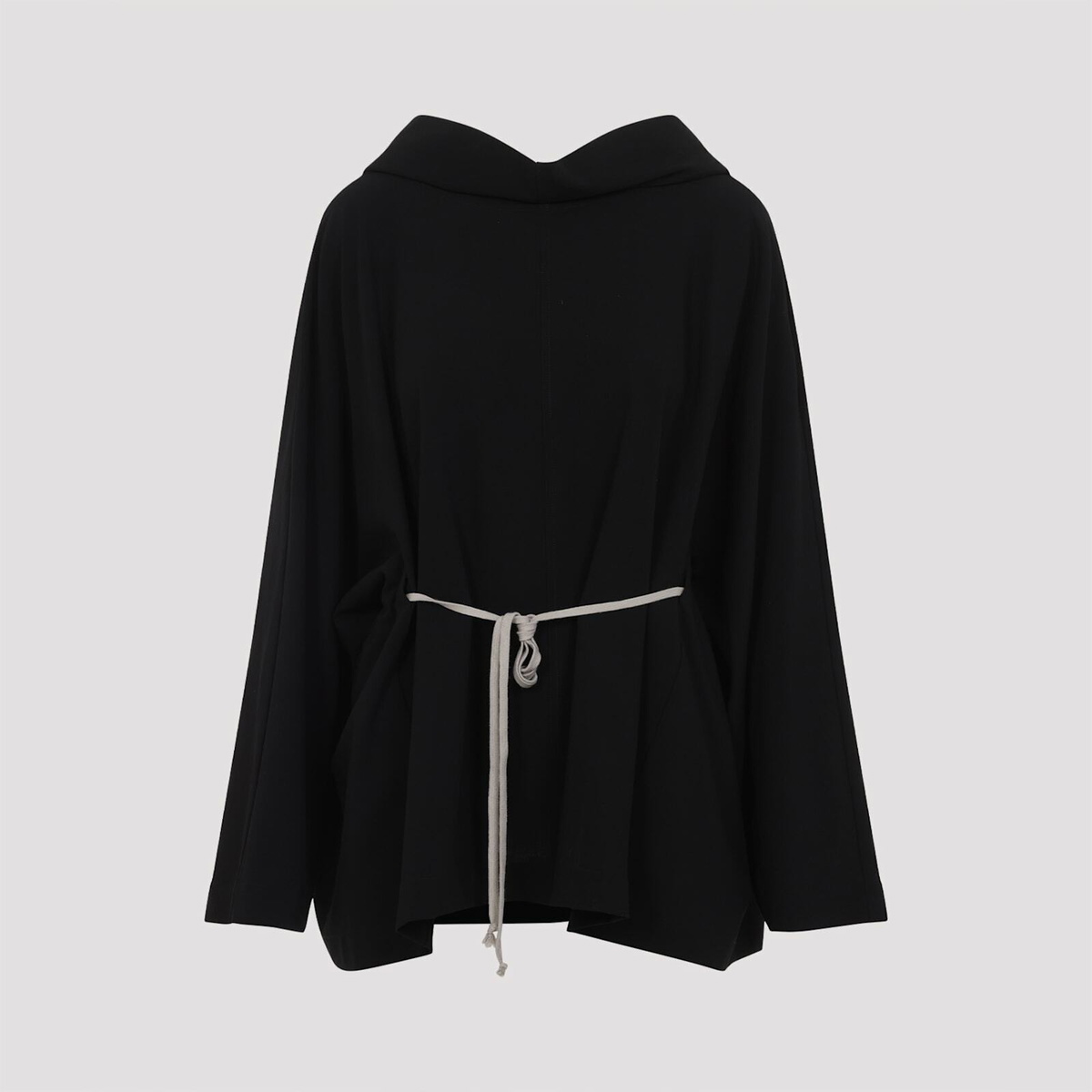 リックオウエンス Rick Owens Hooded Tunic Mini Dress Rick Owens Hooded Tunic Mini Dress Rick Owens