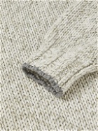 Brunello Cucinelli - Virgin Wool, Cashmere and Silk-Blend Rollneck Sweater - Neutrals