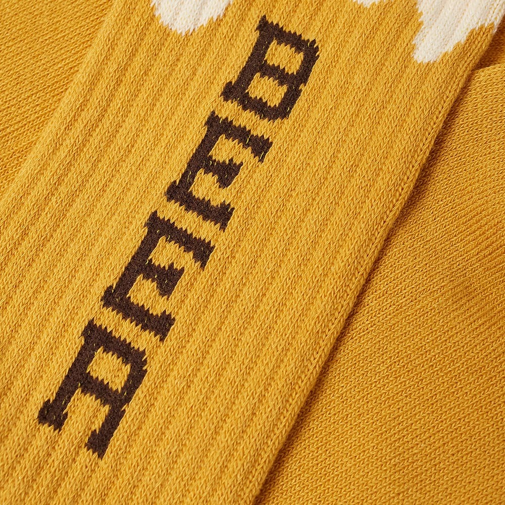 Rostersox Beer Sock in Yellow Rostersox