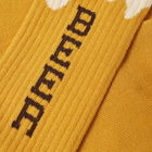 Rostersox Beer Sock in Yellow