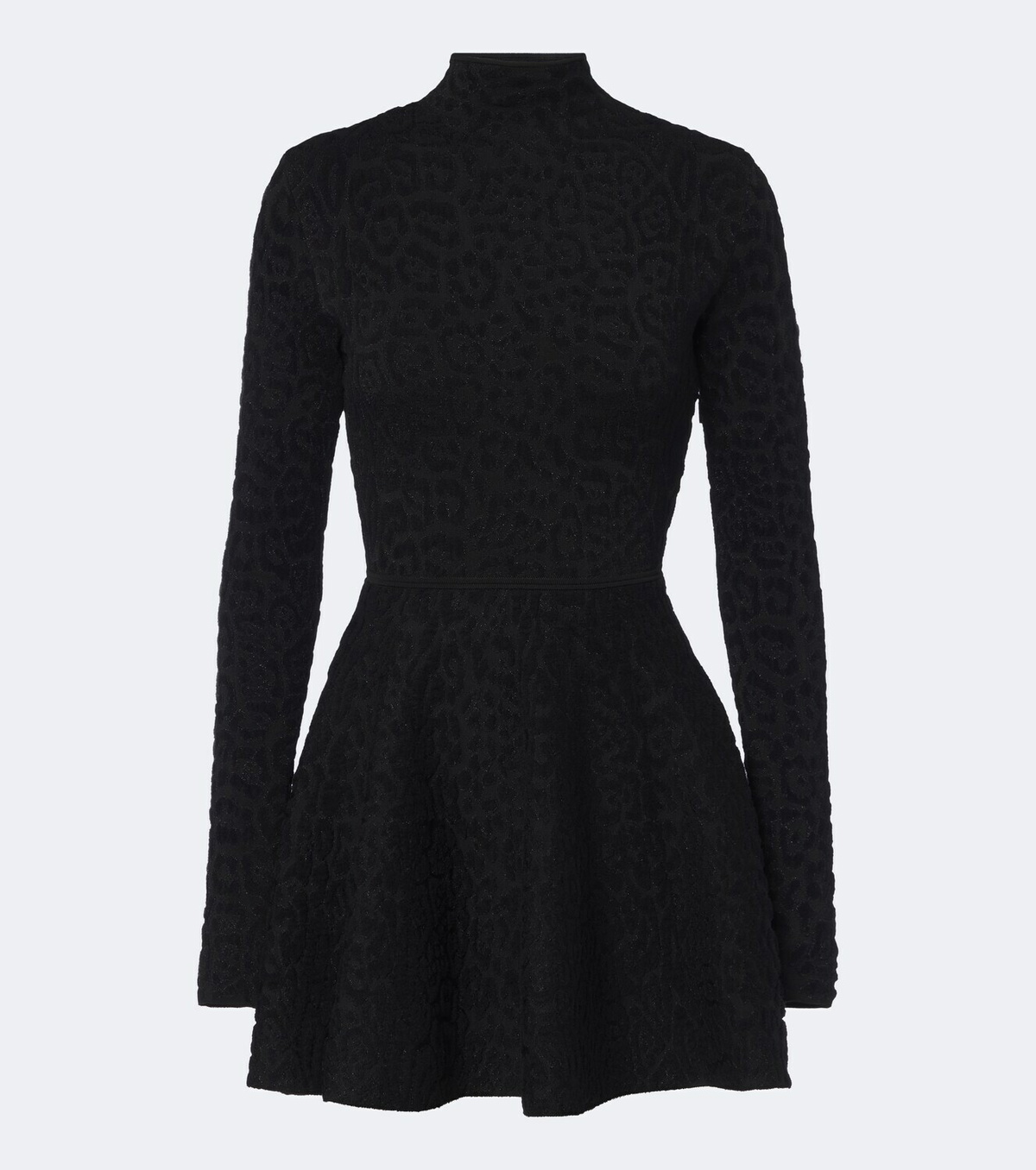 Roberto Cavalli Leopard-print minidress