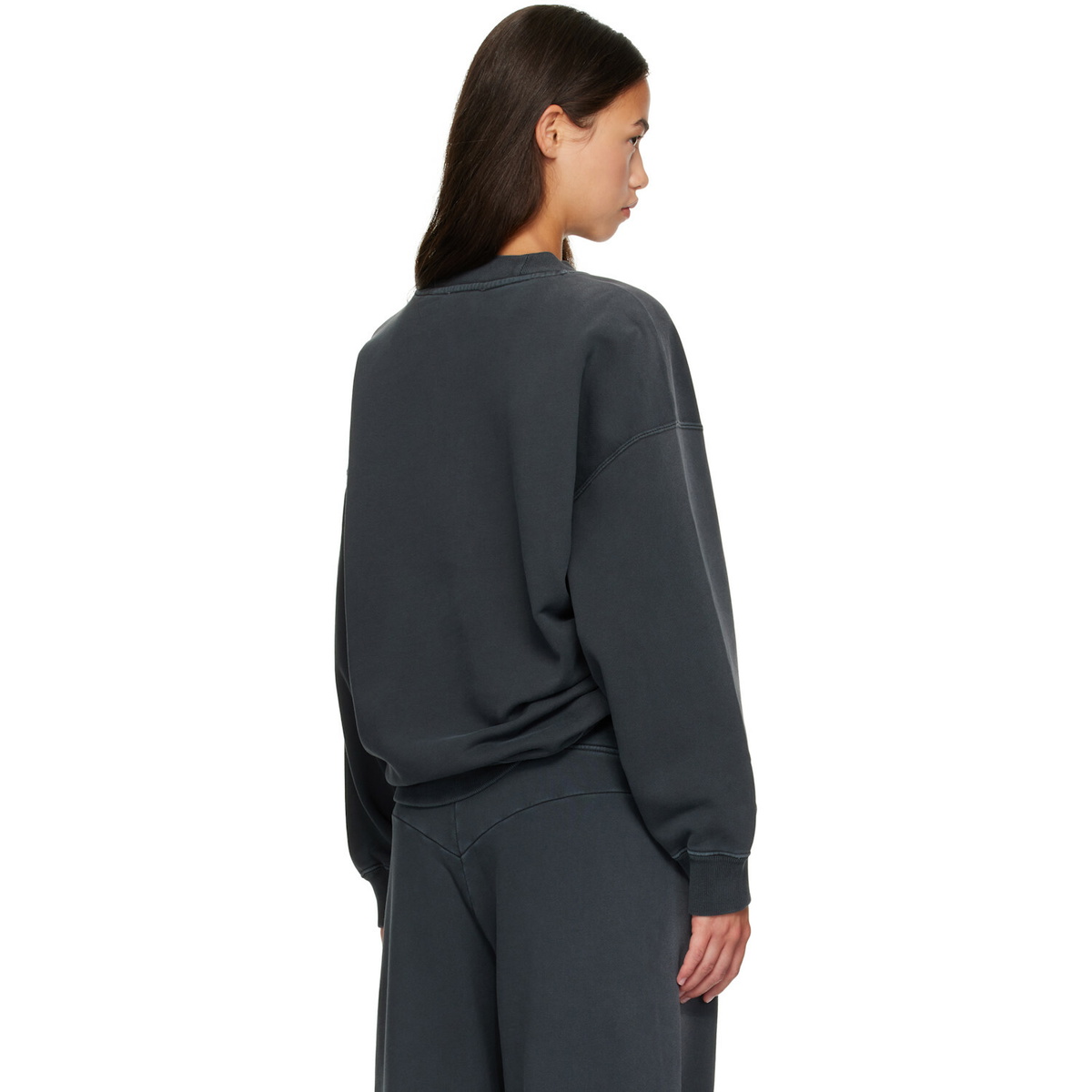 Off-White Gray Laundry 'Off' Sweatshirt