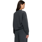 Off-White Gray Laundry 'Off' Sweatshirt