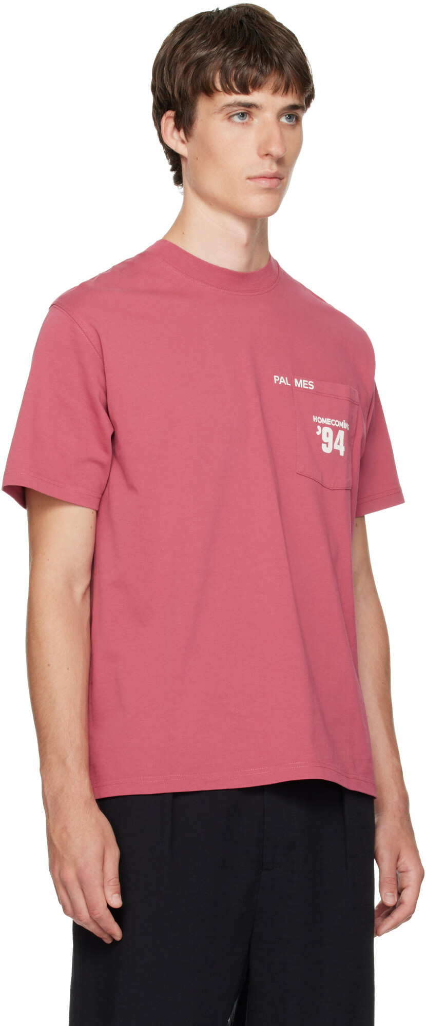 Palmes Red Forever Pocket T-shirt