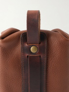 Bleu de Chauffe - Zazou Full-Grain Leather Wash Bag