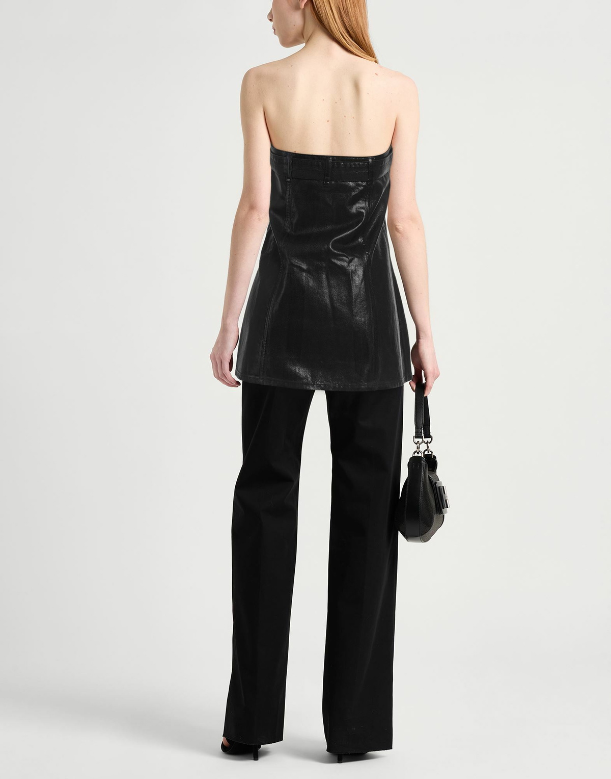 Ganni Womens Top in Black