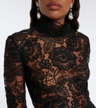 Elie Saab Lace top
