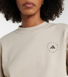 Adidas by Stella McCartney Logo cotton sweatshirt