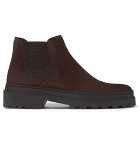 A.P.C. - Marcus Suede Chelsea Boots - Brown