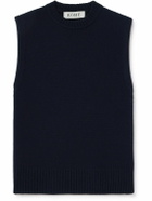 RÓHE - Wool and Cashmere-Blend Vest - Blue
