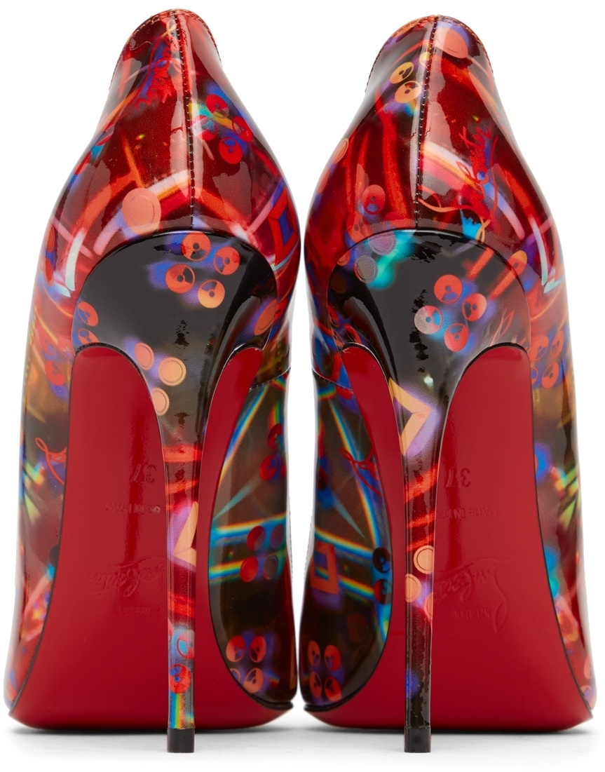 3D model Christian Louboutin So Kate 120mm High Heels VR / AR / low-poly