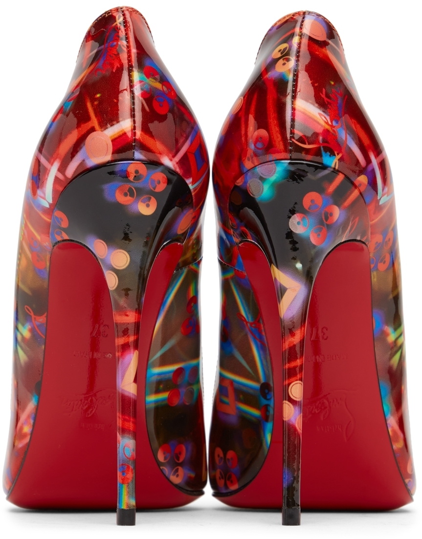 Christian Louboutin - Authenticated Heel - Plastic Multicolour for Women, Very Good Condition