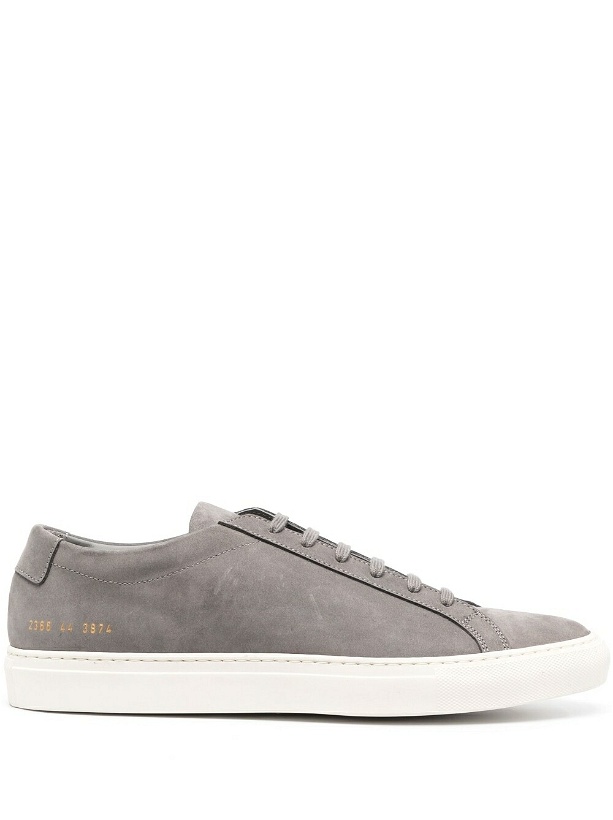 Photo: COMMON PROJECTS - Leather Sneakers