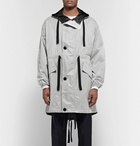 Acne Studios - Ola Oversized Nylon-Ripstop Hooded Parka - White