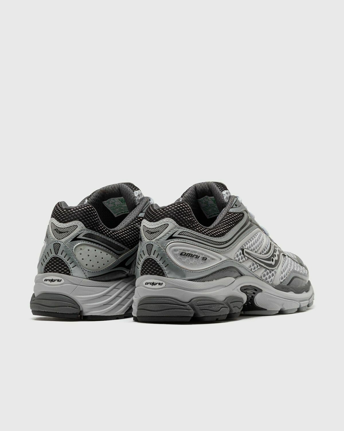 Saucony Originals PROGRID OMNI 9 Grey Mens Lowtop