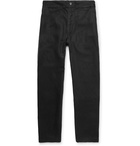 Our Legacy - De Con Wide-Leg Lyocell and Linen-Blend Trousers - Men - Black